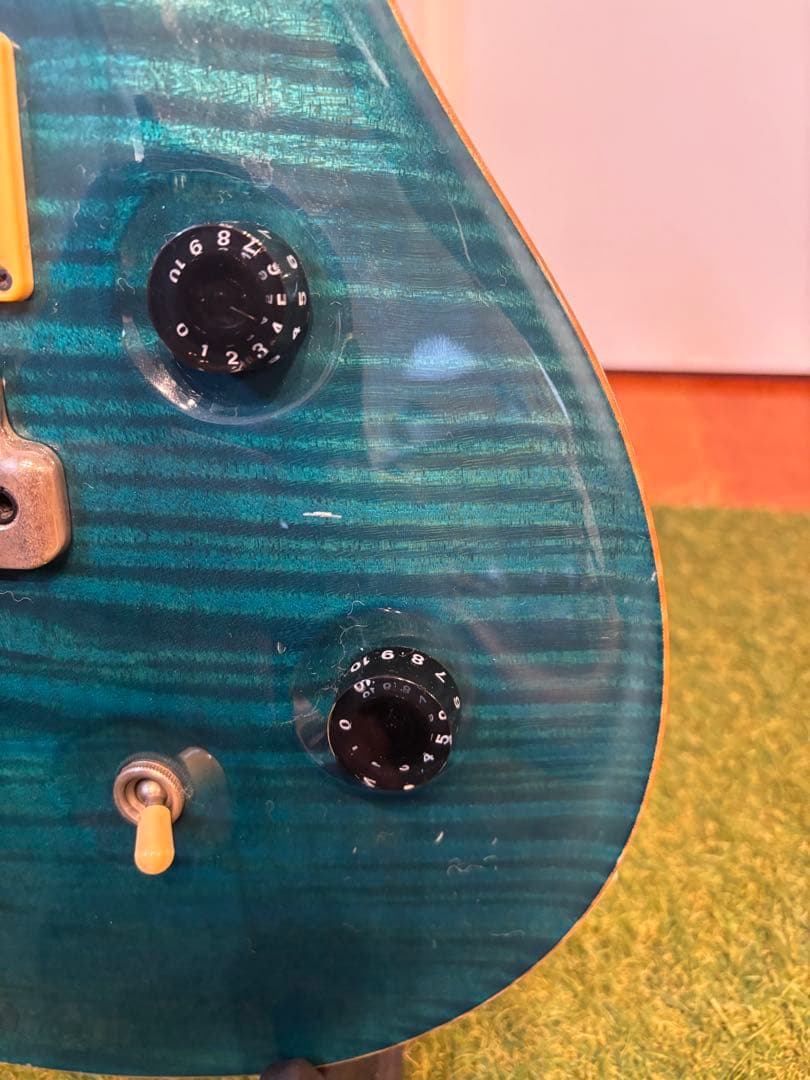 ギター PRS Custom 24 10 Top Blue Matteo 2007