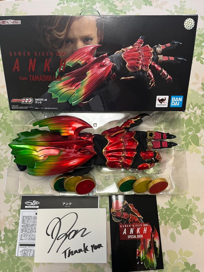 仮面ライダーオーズ Kamen Rider OOO Ankh 魂ラボ