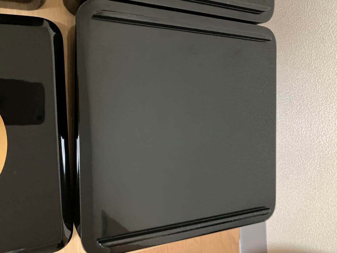 重箱　輪島塗　3段　特注　家紋　丸に木瓜　若島屋謹製