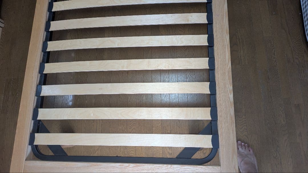 【無印良品/MUJI】（シングル）ベッドフレー厶