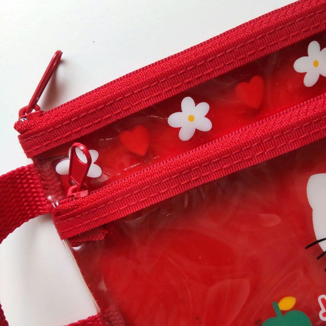 当時物 レトロ】ハローキティ マフラー 裁縫セット ビニールポーチ 3点