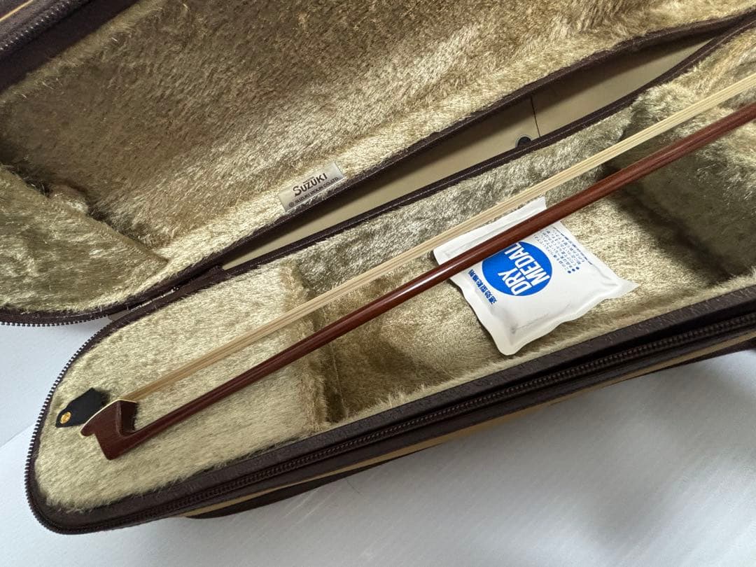【大人気】SUZUKI No.280 4/4 バイオリン 弦楽器 1994