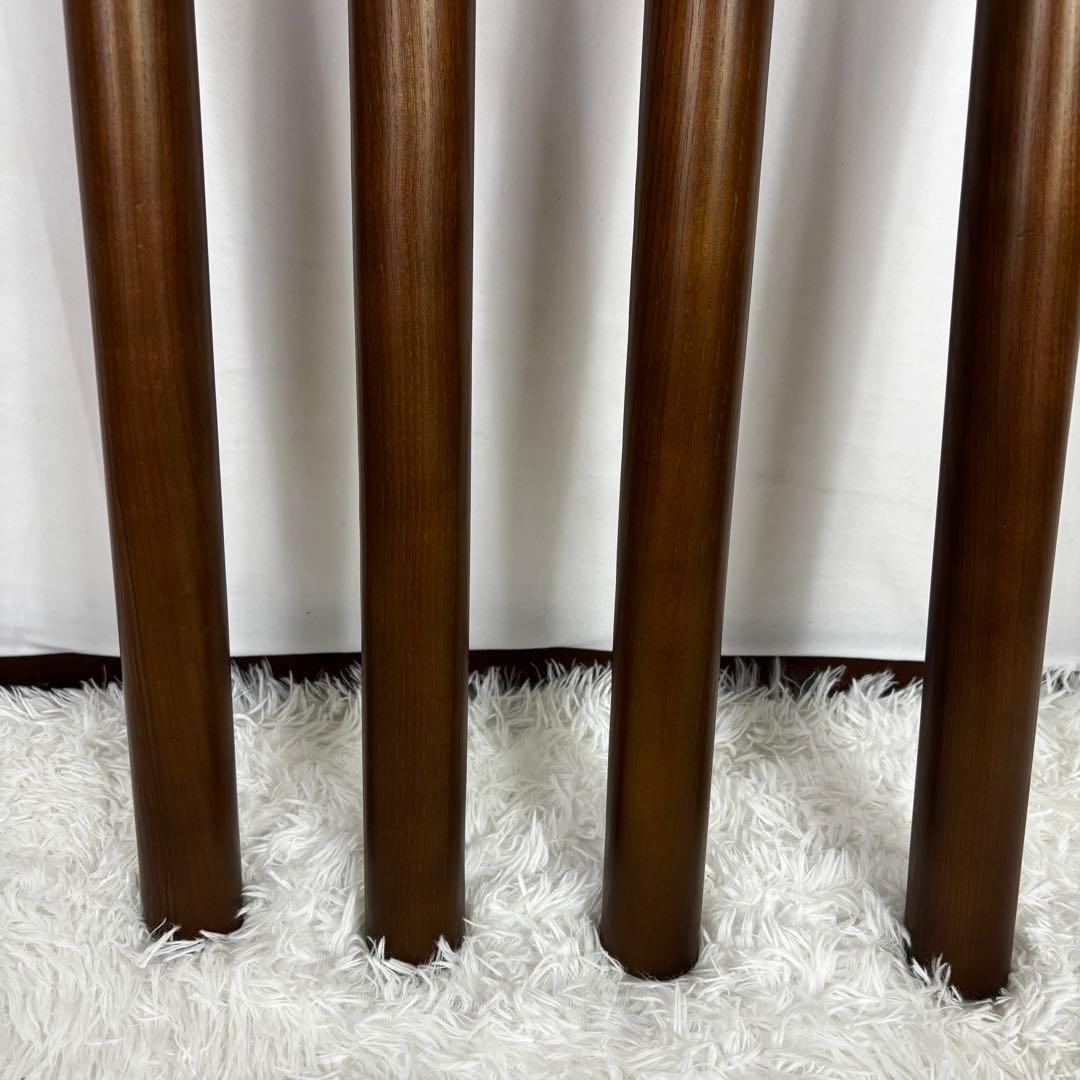 『美品』桜屋工業　CHERRY ダイニングテーブル　ブラウン　100×100