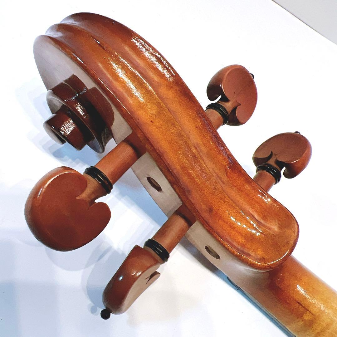 【極美品】TOYAMA 4/4B バイオリン　虎杢