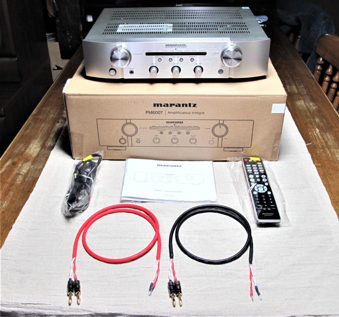 マランツ Marantz PM6007 プリメインアンプ 2020年式