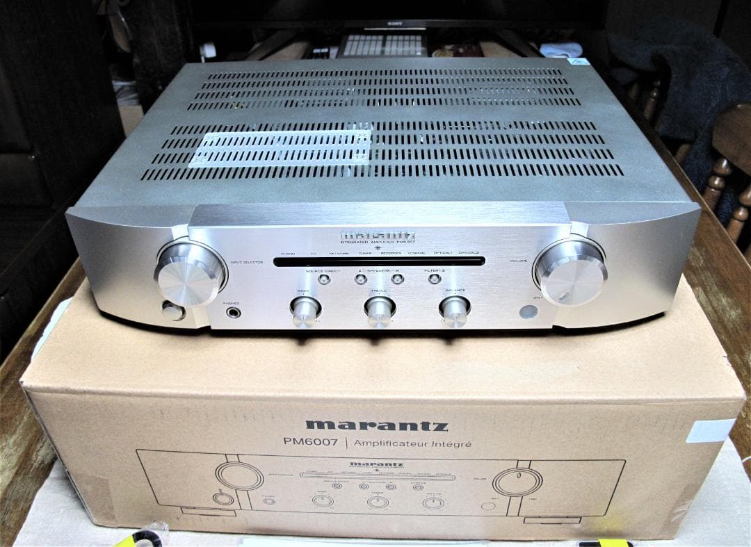 マランツ Marantz PM6007 プリメインアンプ 2020年式