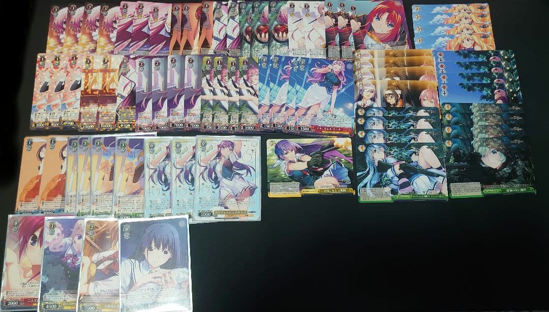 ヴァイスシュヴァルツ グリザイアデッキ他