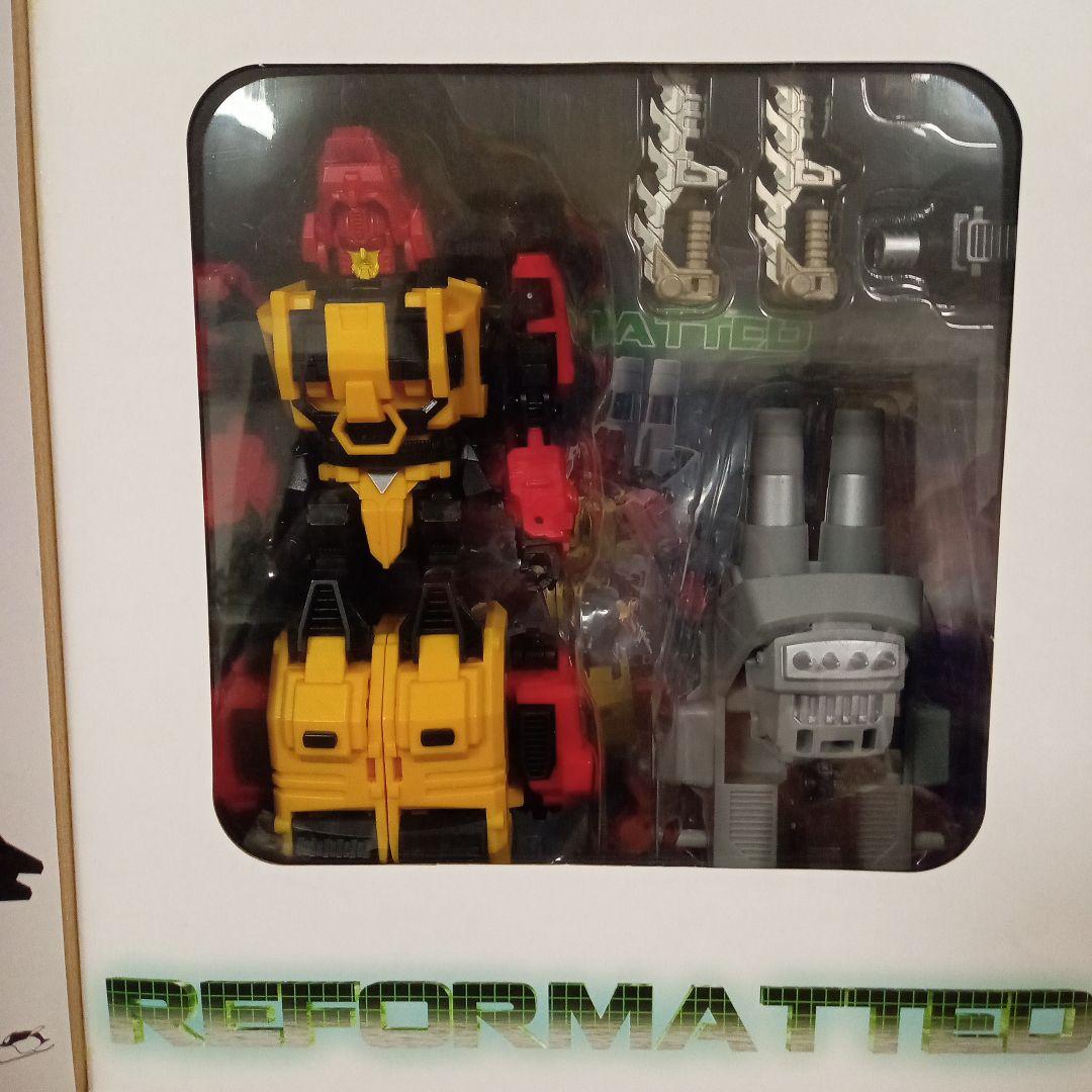 レア☆MMC製 mastermind creations 5体合体プレダキング