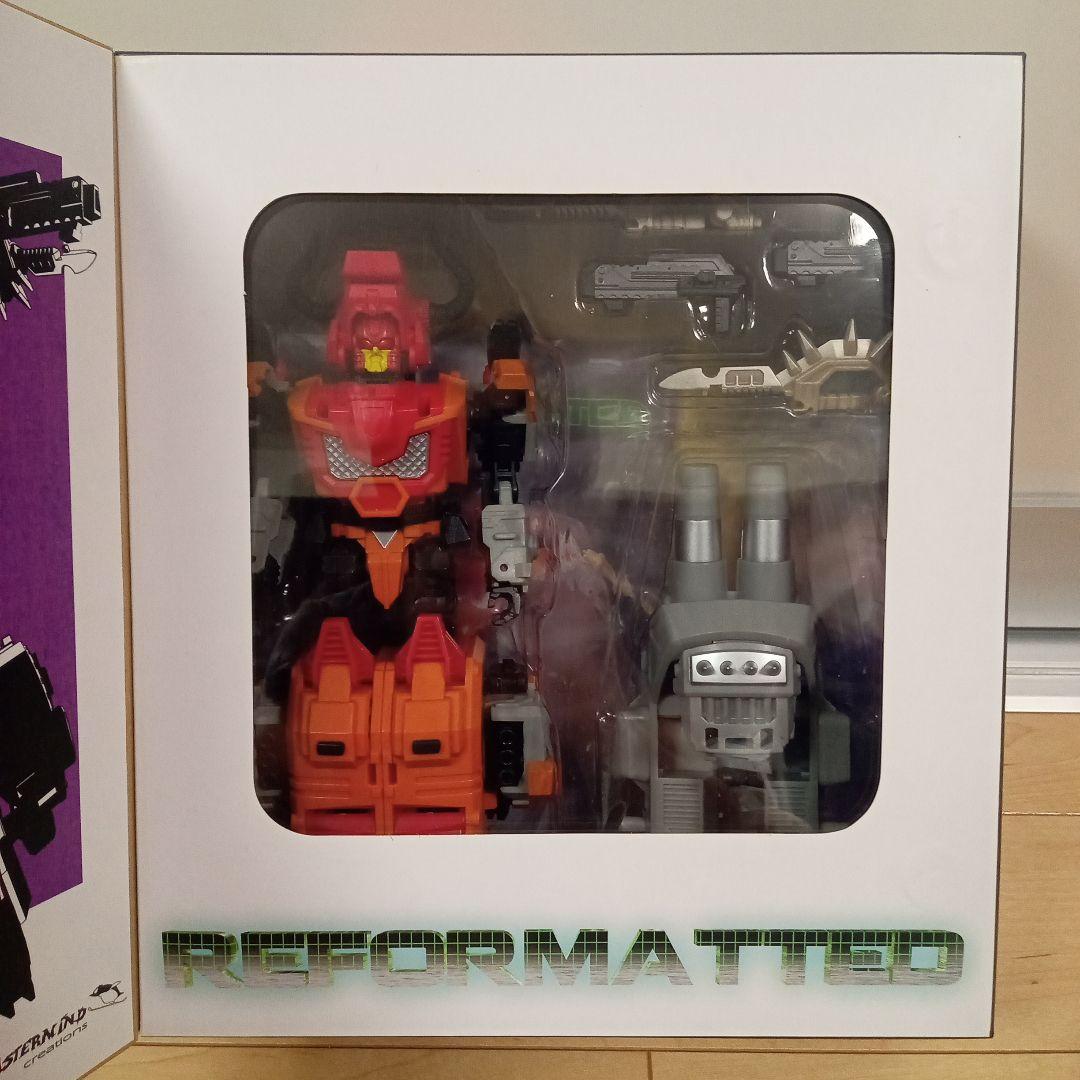 レア☆MMC製 mastermind creations 5体合体プレダキング