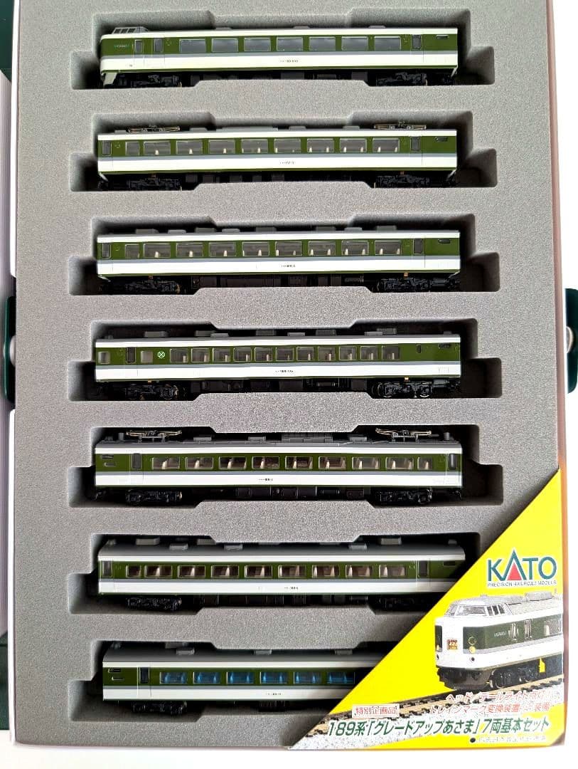KATO　189系「グレードアップあさま」7両基本+4両増結セット