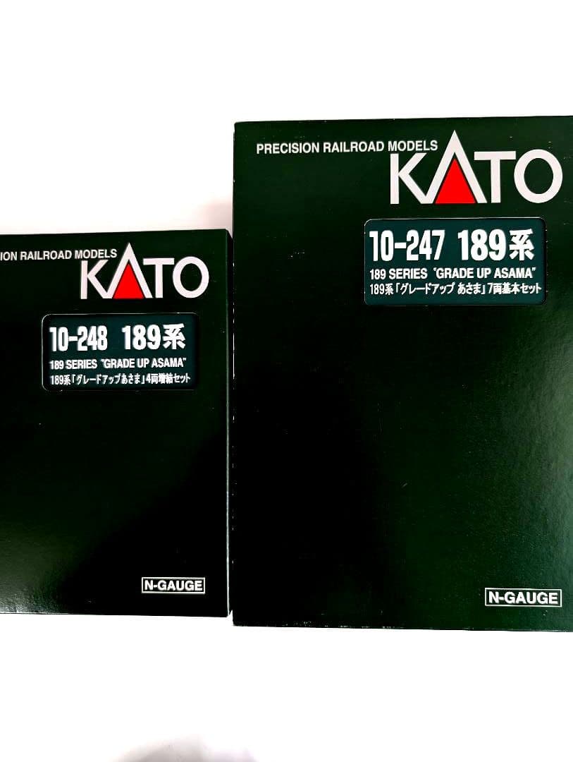 KATO　189系「グレードアップあさま」7両基本+4両増結セット