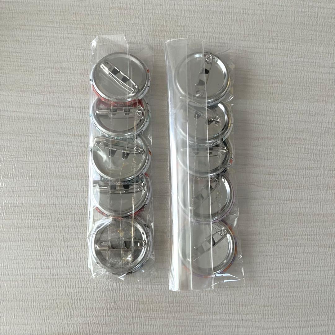 ハイキュー!!　ナツコミ　缶バッジ　セット