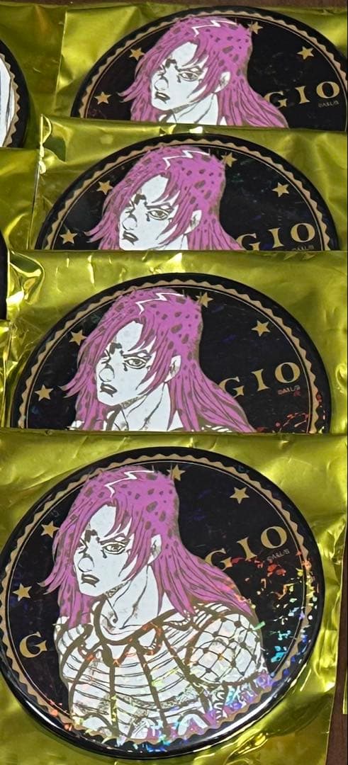 ジョジョ 缶バッジ ホログラム缶 ディアボロ - メルカリ