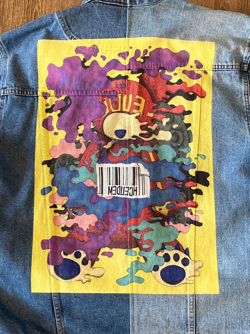 MEDVECH smoke-maデニムジャケット BE:FIRST JUNON