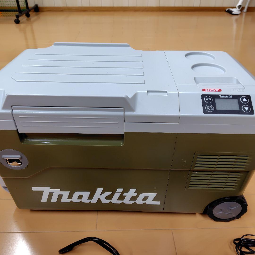 Makita XGT 冷温庫 充電器・バッテリー付