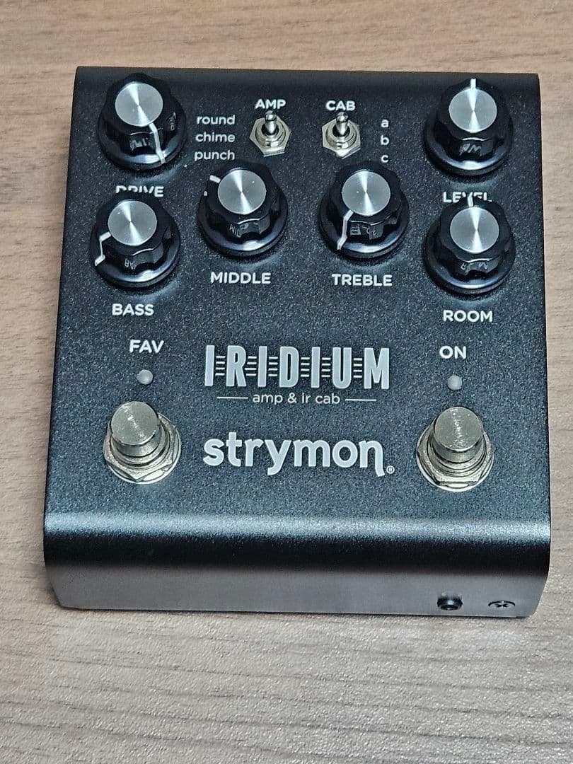Strymon IRIDIUM アンプ & IRキャビネット