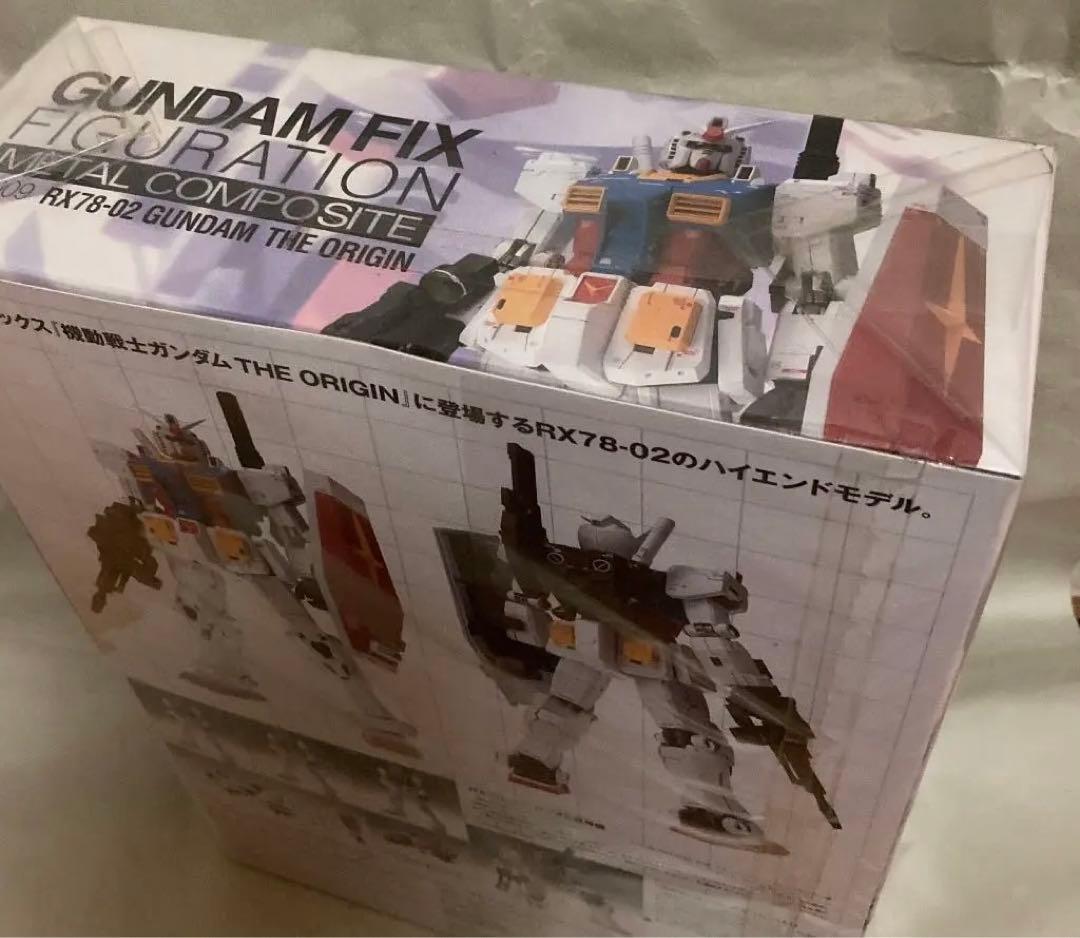 GFFMCメタルコンポジット　ジオリジン　ガンダム