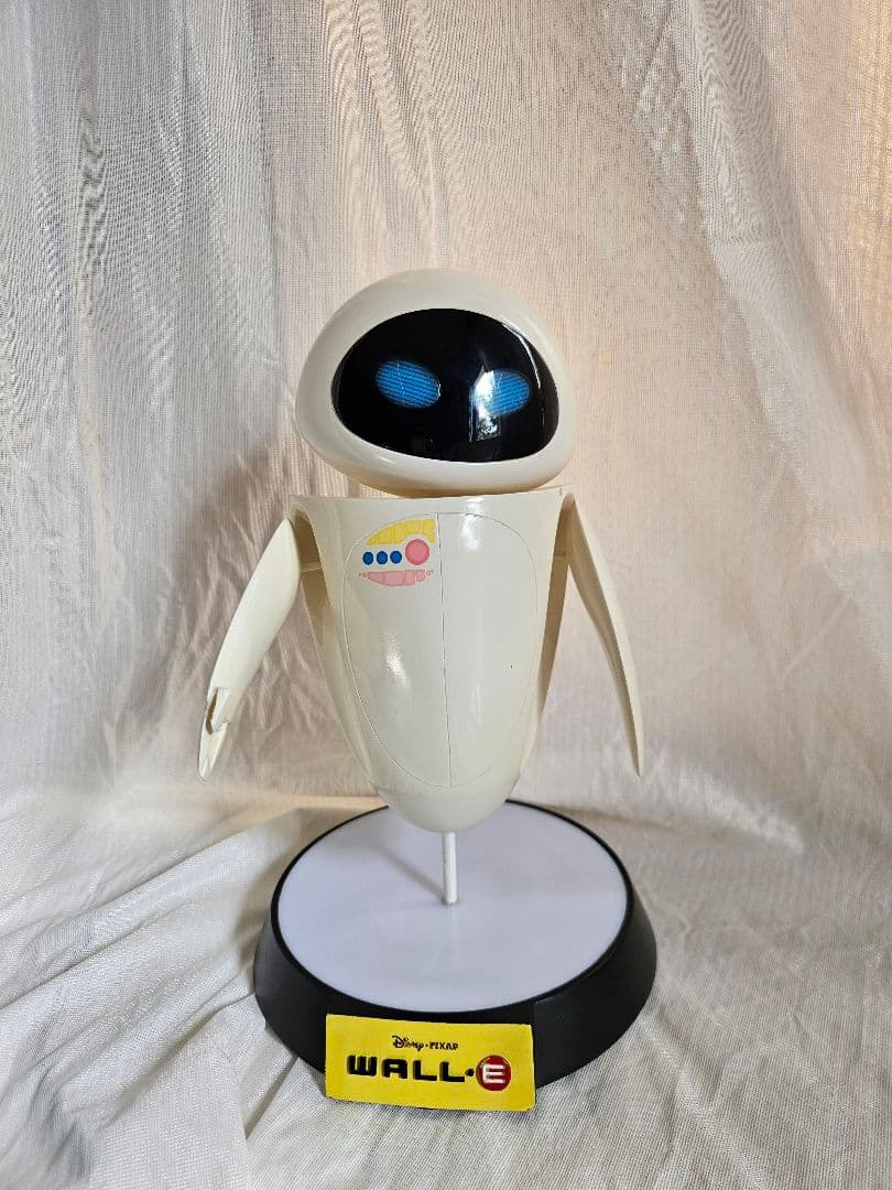 ウォーリー ジェントルジャイアント イヴ フィギュア ピクサー ディズニー
