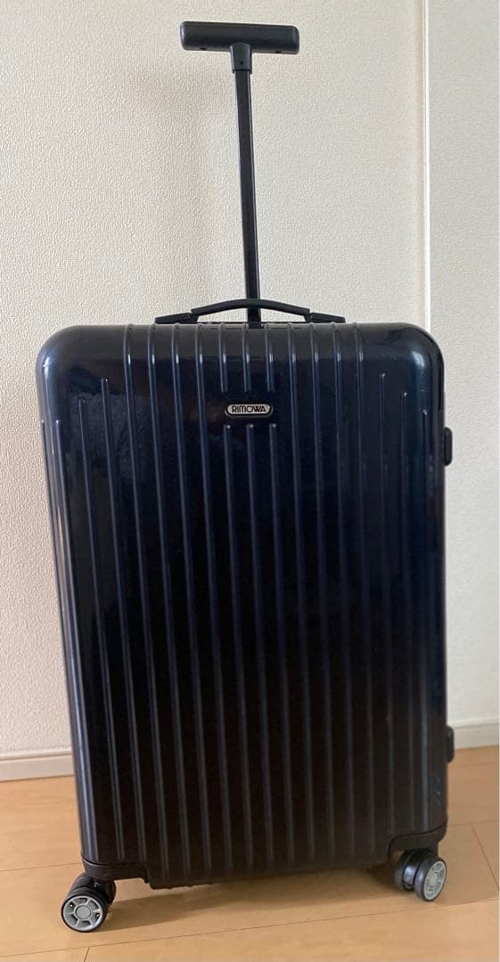 RIMOWA】リモワ サルサエアー 63L 4輪 キャリーケース ネイビー