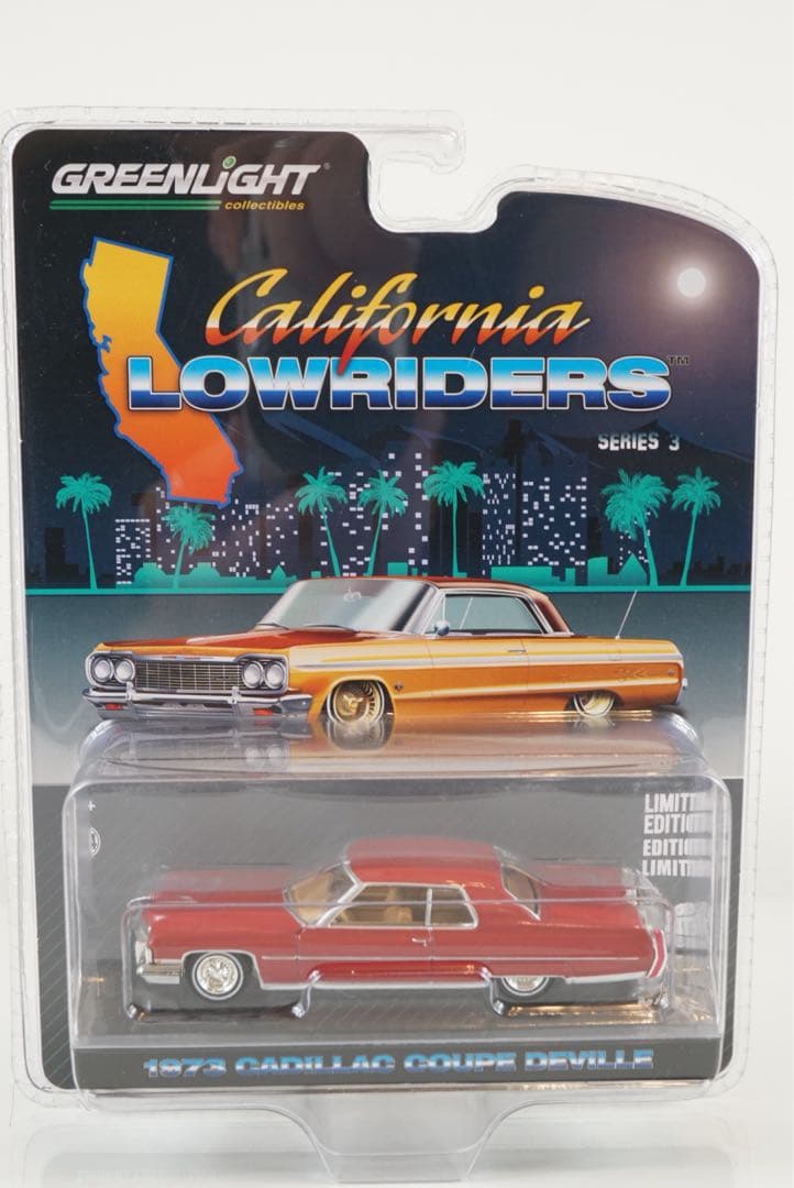 GREENLIGHT California Lowriders 6台セット
