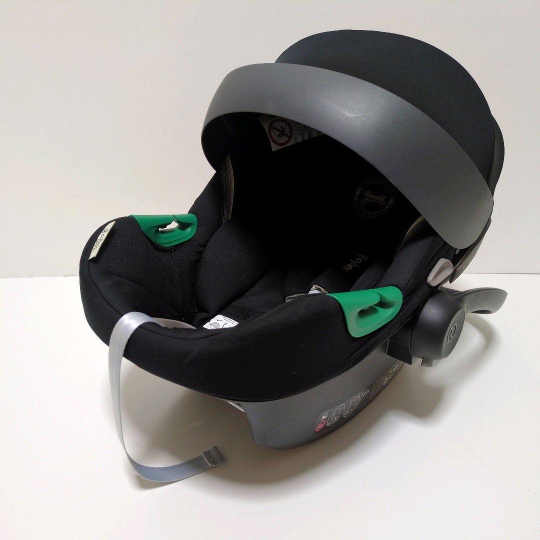 サイベックス エイトンS2i-Size/ムーンブラック サイベックス