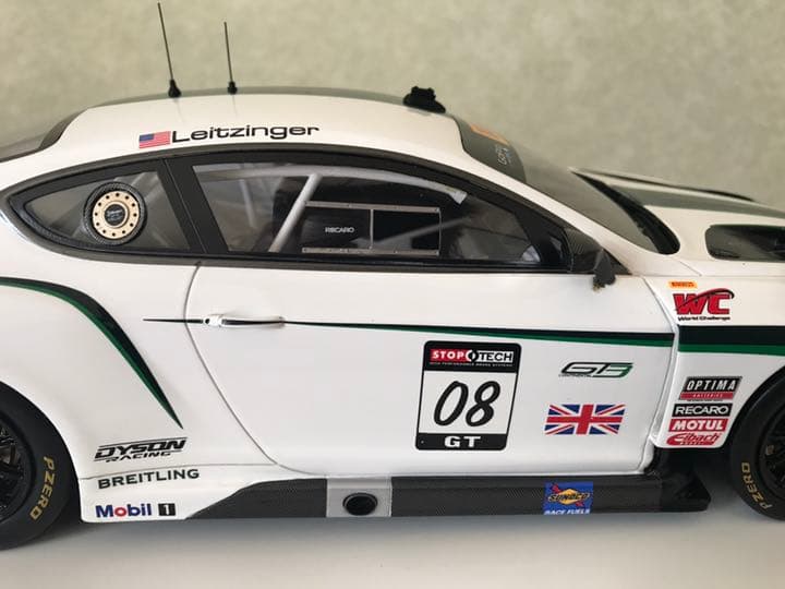 価格変更 1/18 TSM ベントレーGT3 #82014 限定300台未展示品