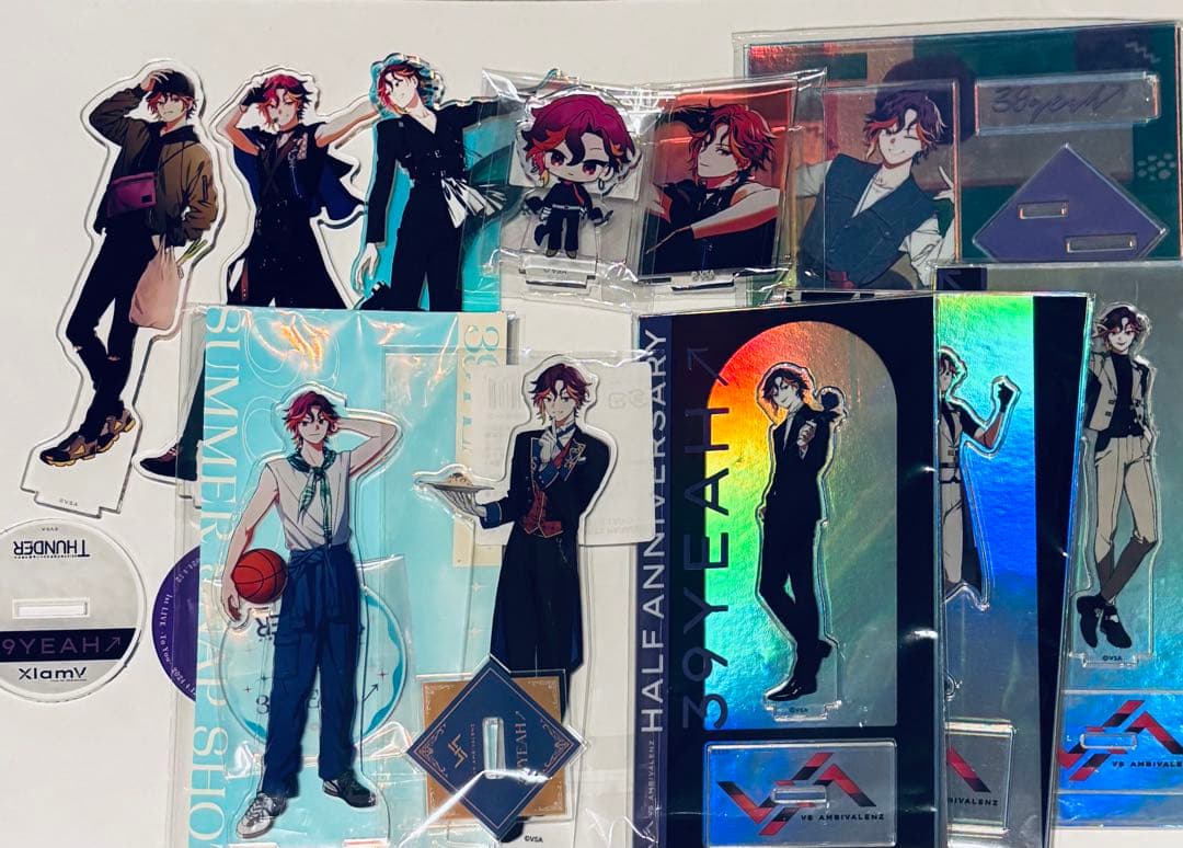 ビバレン サクヤ アクスタ VS AMBIVALENZ ビバレン サクヤ アクスタ