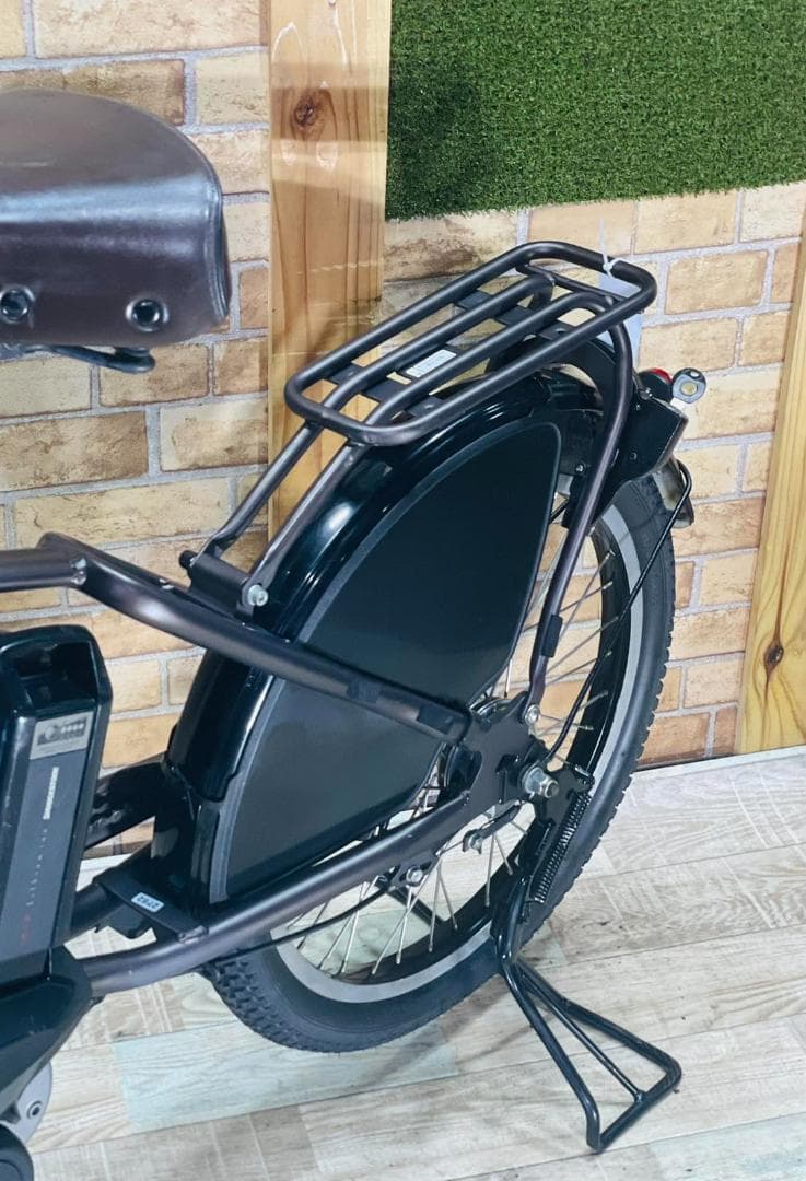 2020年 ビッケ 大人気ブリヂストン 子供乗せ電動アシスト自転車 H2782