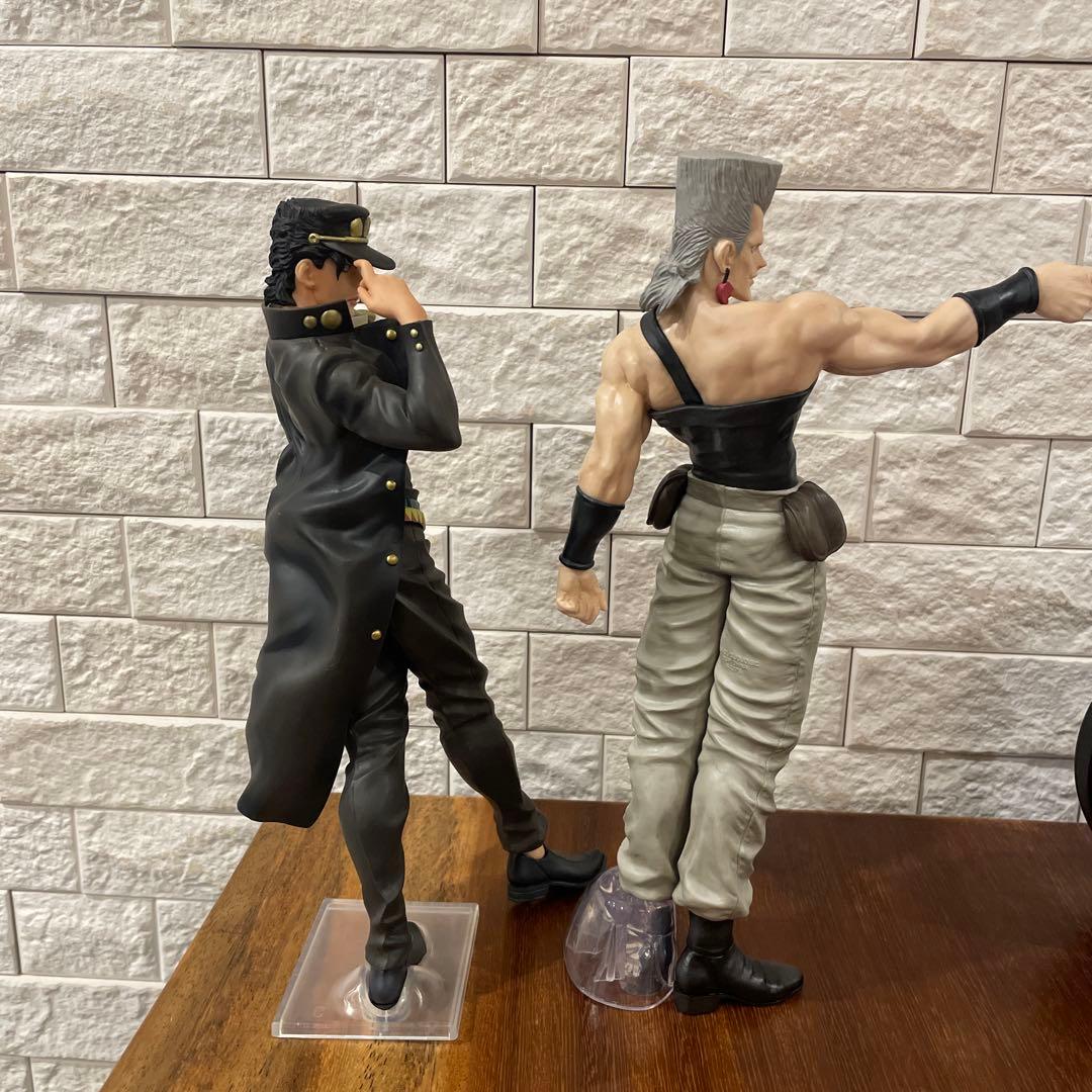 一番くじ ジョジョ C賞 空条承太郎 E賞 ジャン•ピエール・ポルナレフ