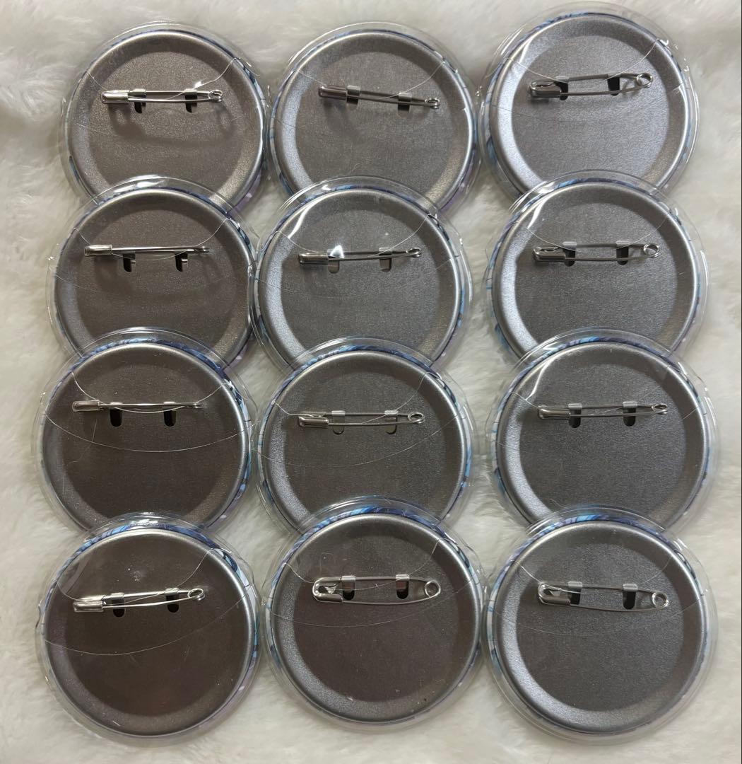 いれいす if 缶バッジ Drowned Mermaid DM 青組① - メルカリ