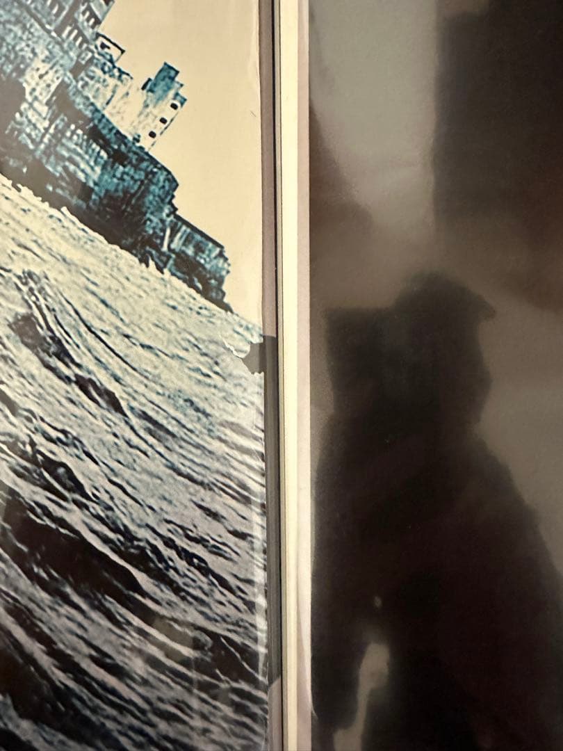 B'z シングル「MY LONELY TOWN」「SPLASH!」告知ポスター