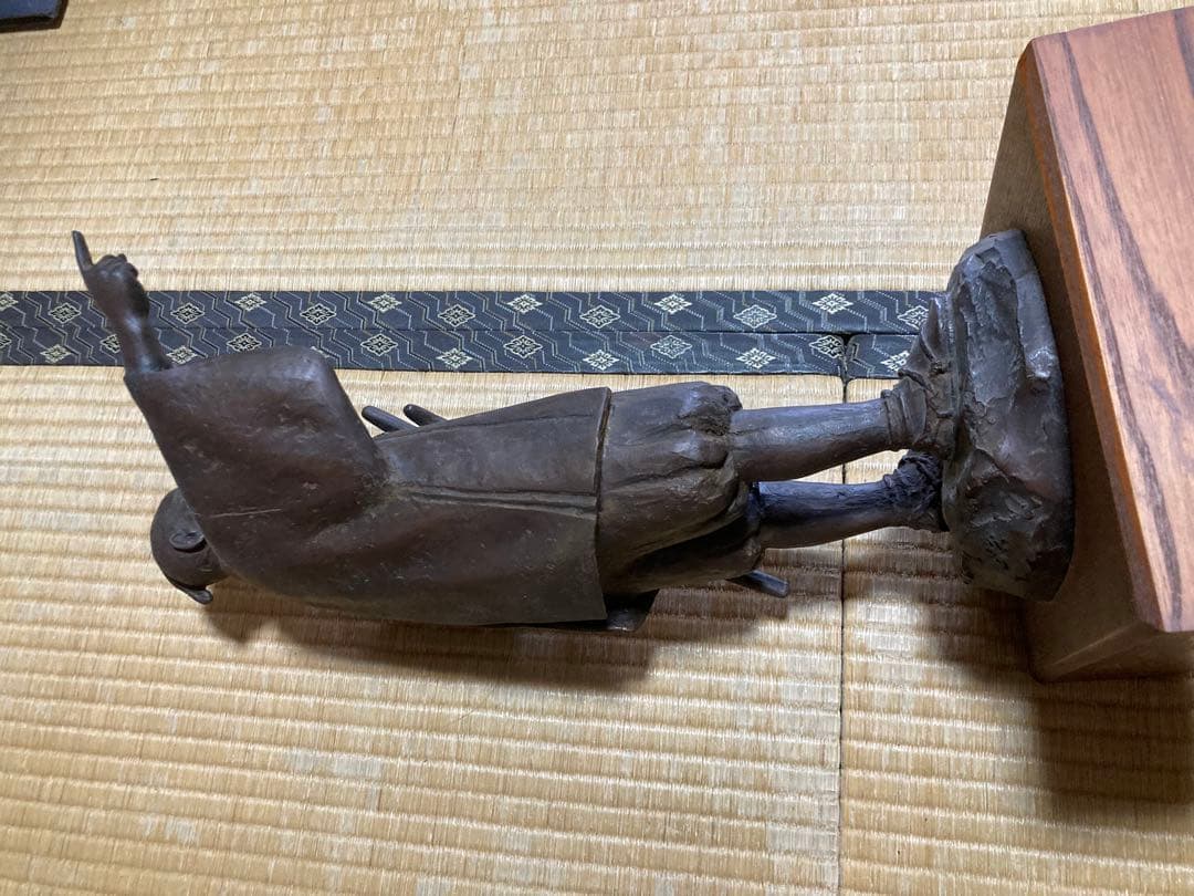 渡辺崋山外洋を望む、銅像値下げしました