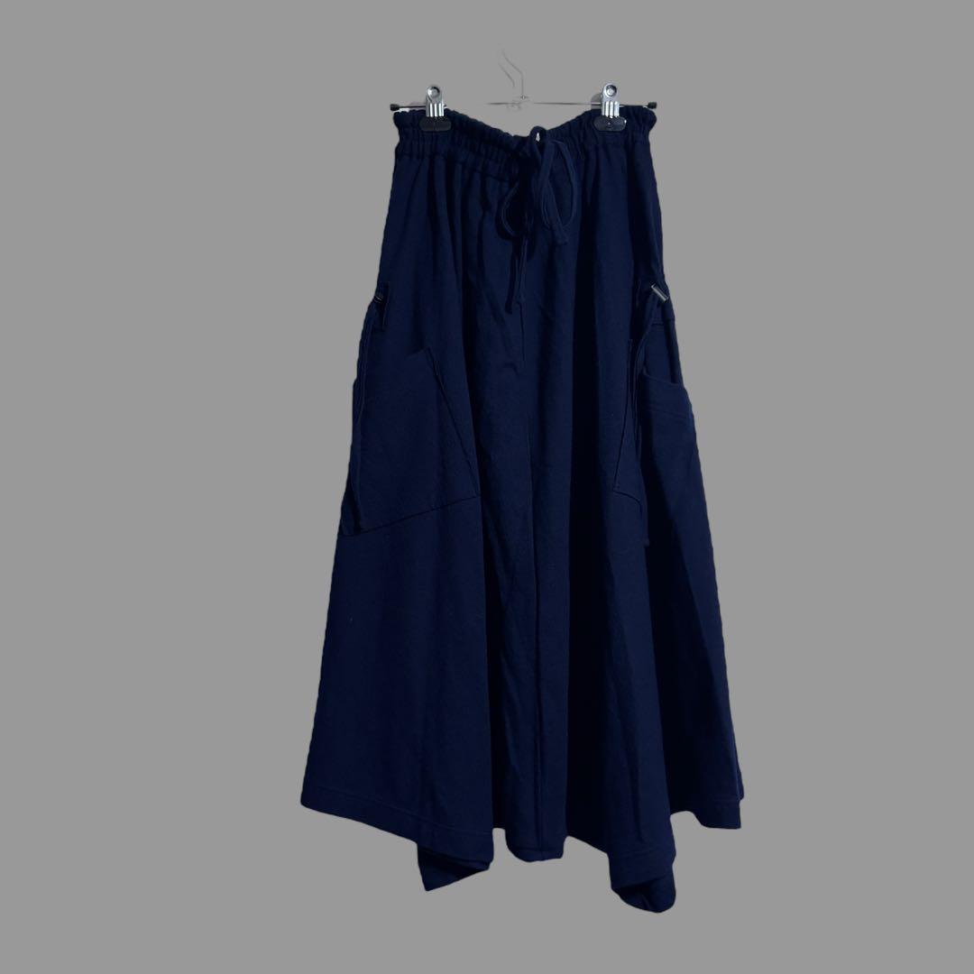 Y's 変形サルエルパンツ　ワイズ　ヨウジヤマモト