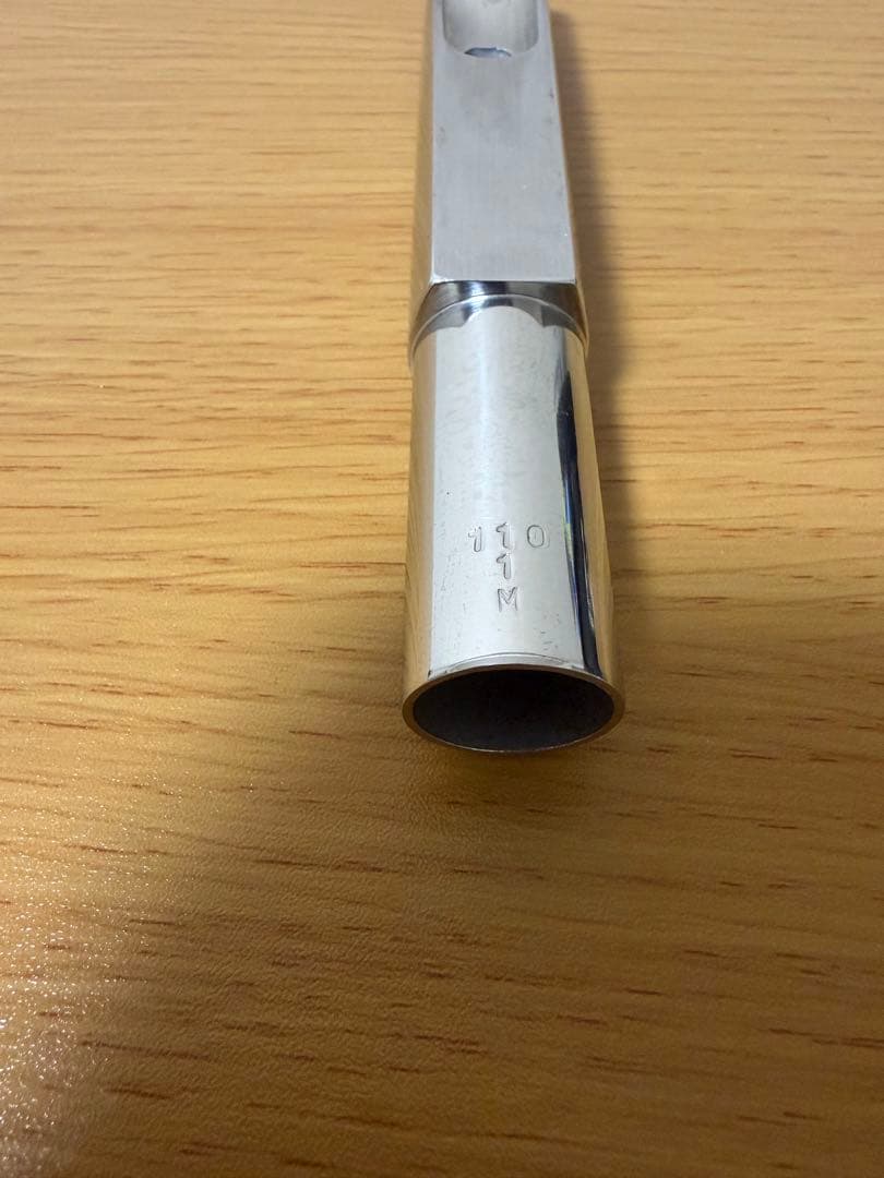 ベルグラーセン　バリトンサックス用メタルマウスピース　110/1M