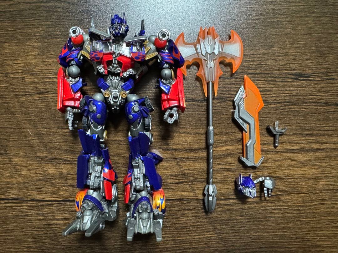 オプティマスプライム バンブルビー セット　リボルテック　トランペッター