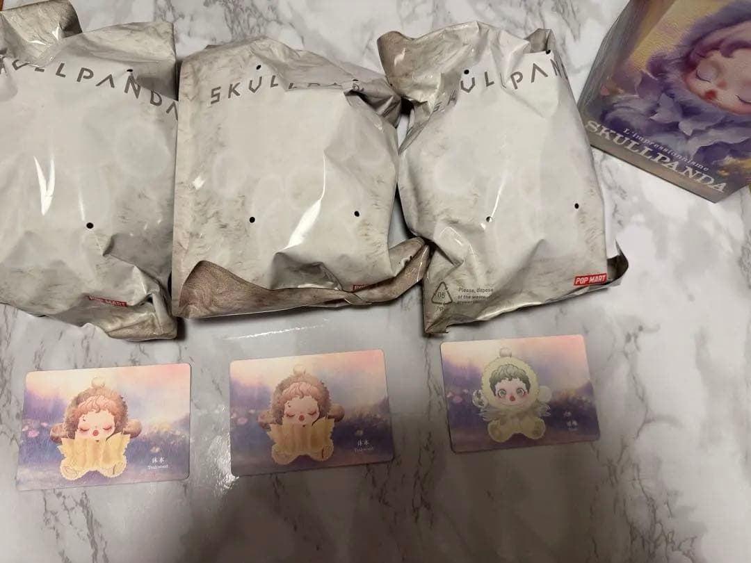 SKULLPANDA スカルパンダ まとめ売り 4点まとめ売り】SKULLPANDA