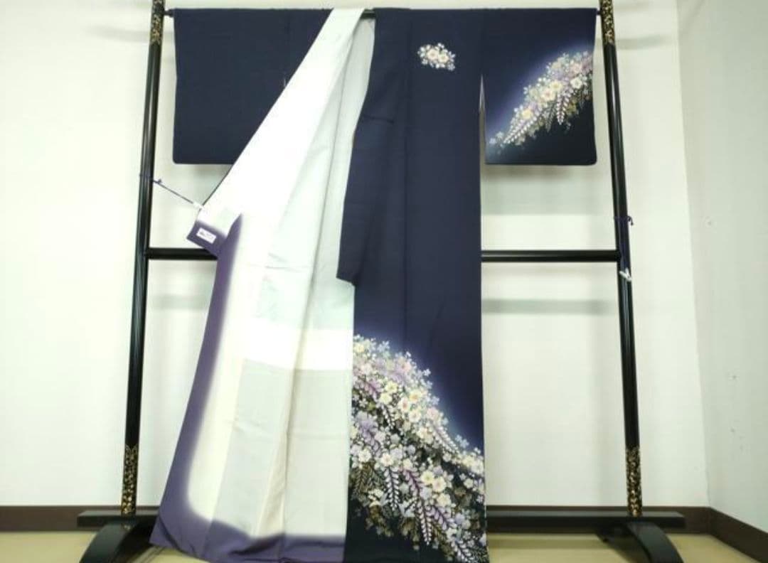 プロフ必読☆やまと謹製☆翠山工房☆徳永憲峯☆辻が花☆絞り☆銀通し