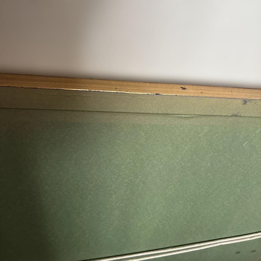 マルクシャガール 天に捧げる花束　額装込