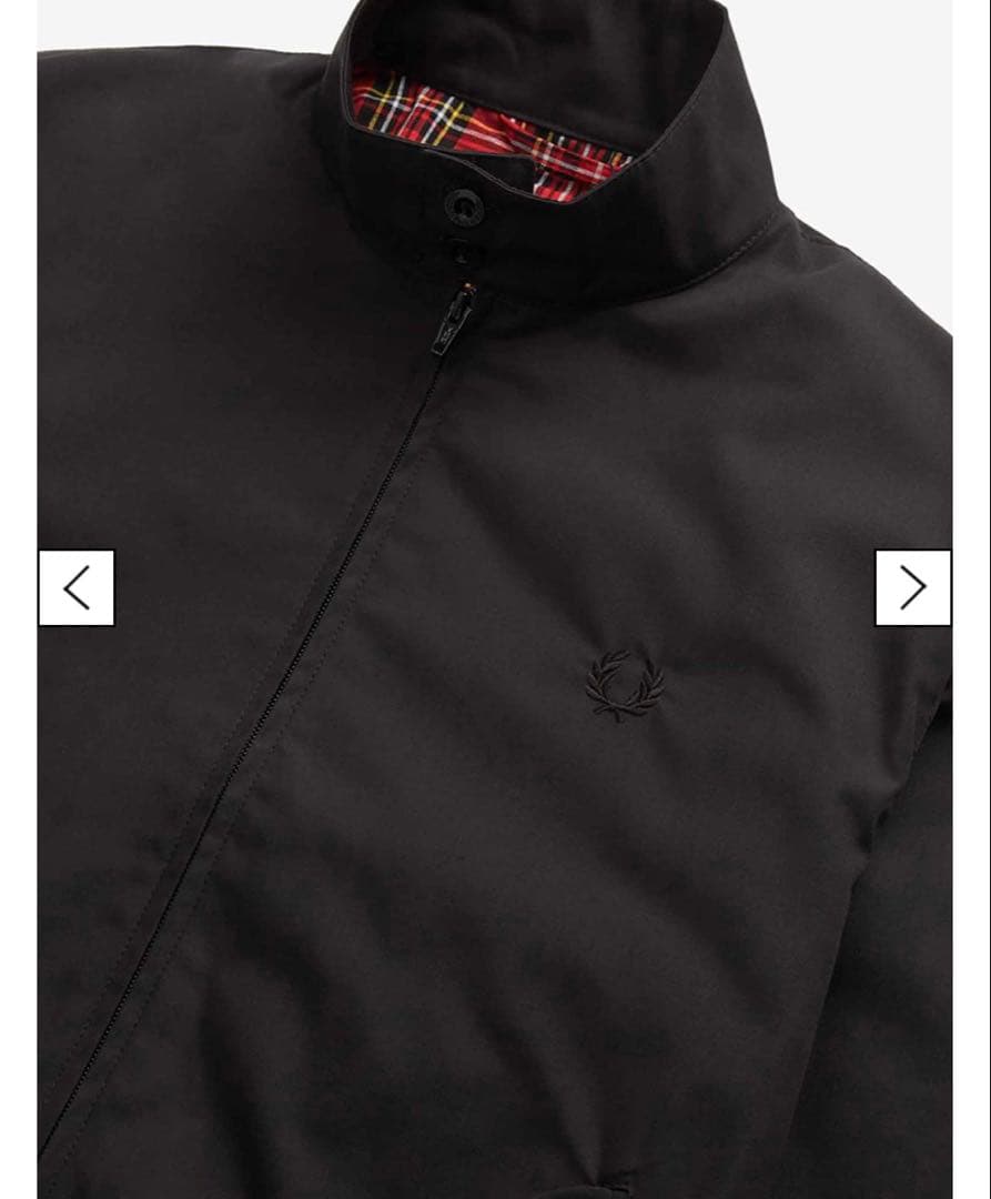 FRED PERRY Harrington Jacket ハリントンジャケット