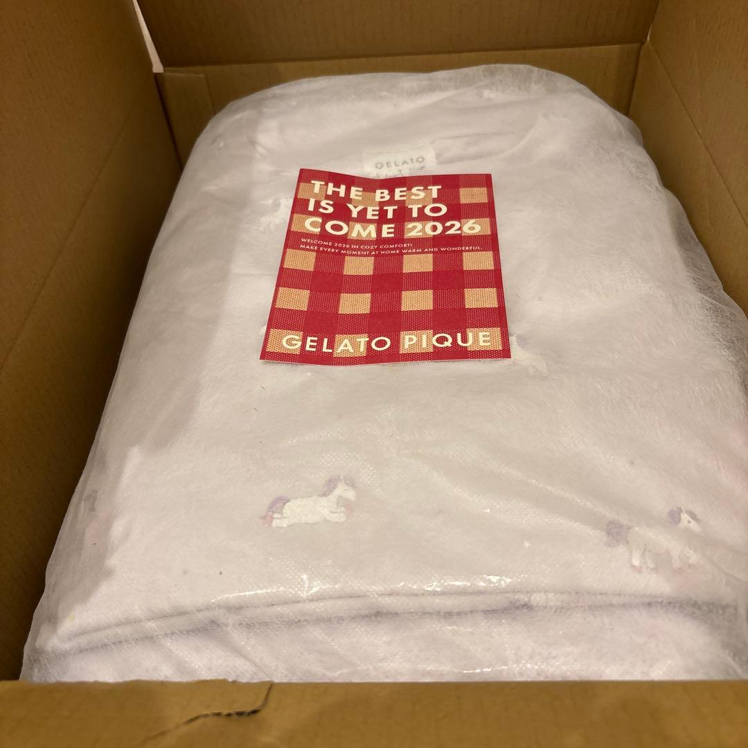 福袋 ジェラピケHAPPY BOX 2026(A)【開封のみ】