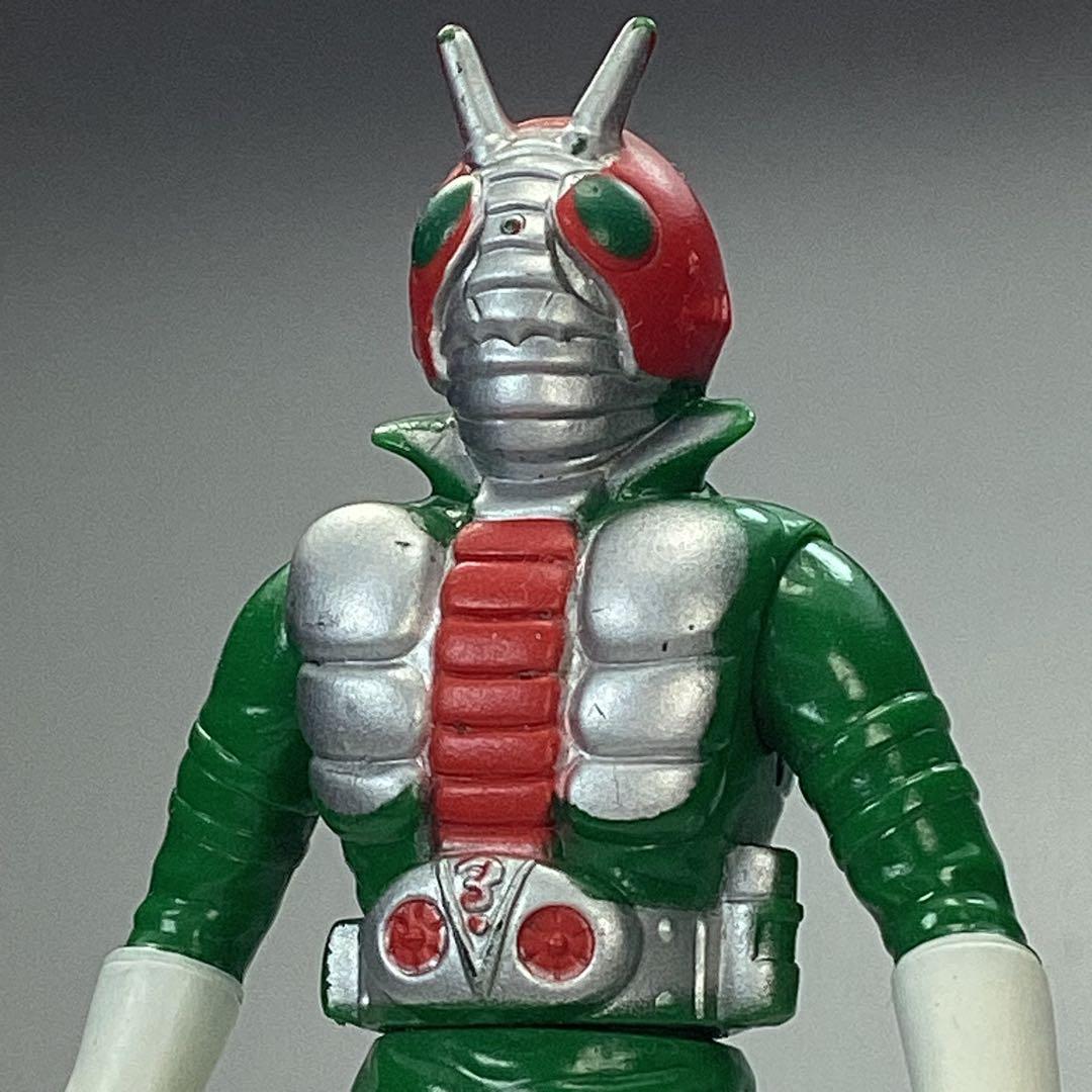 1989 JAPANソフビ 仮面ライダーV3 - メルカリ