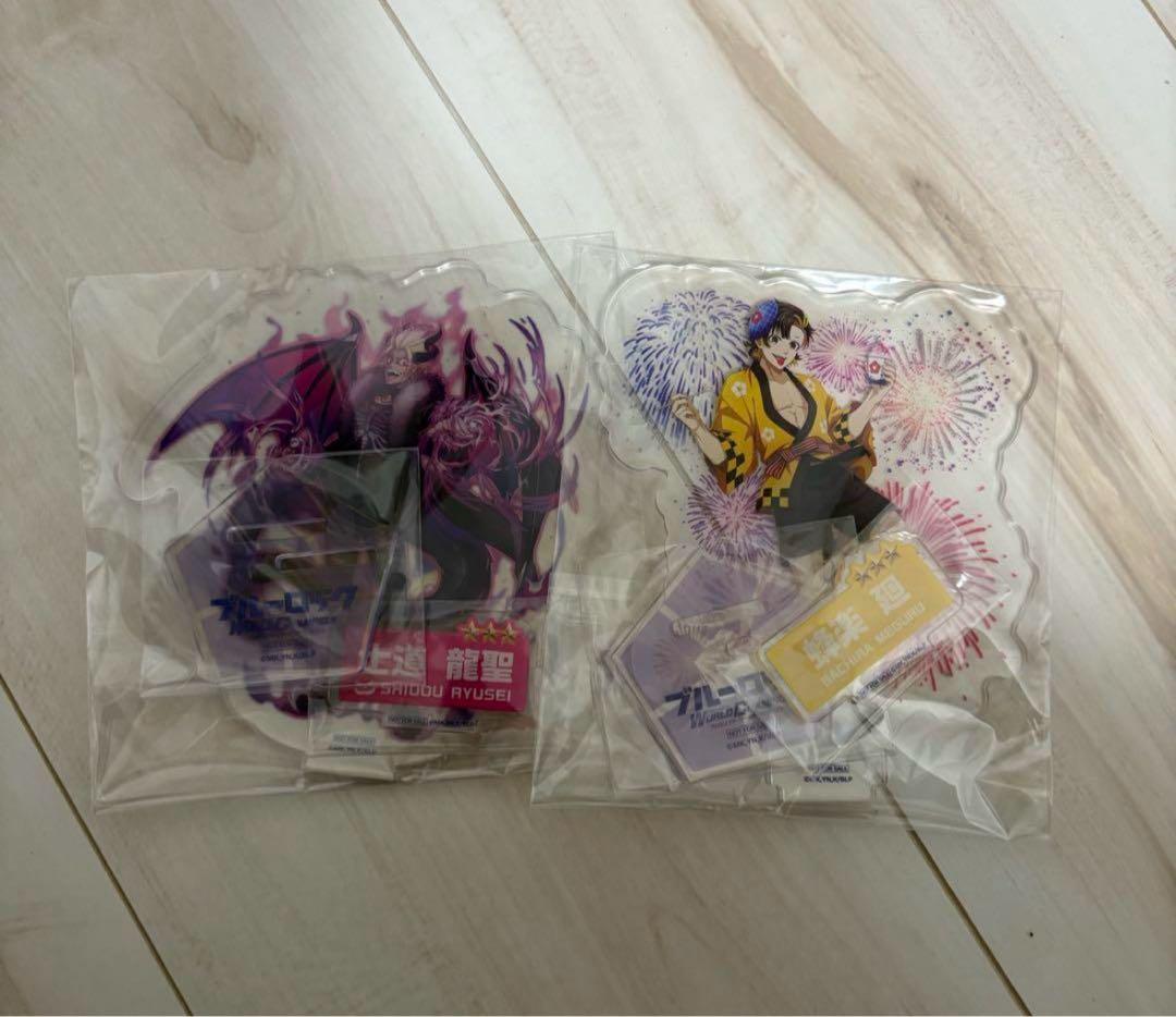 ブルーロックpwc アクリルスタンド 凪誠士郎