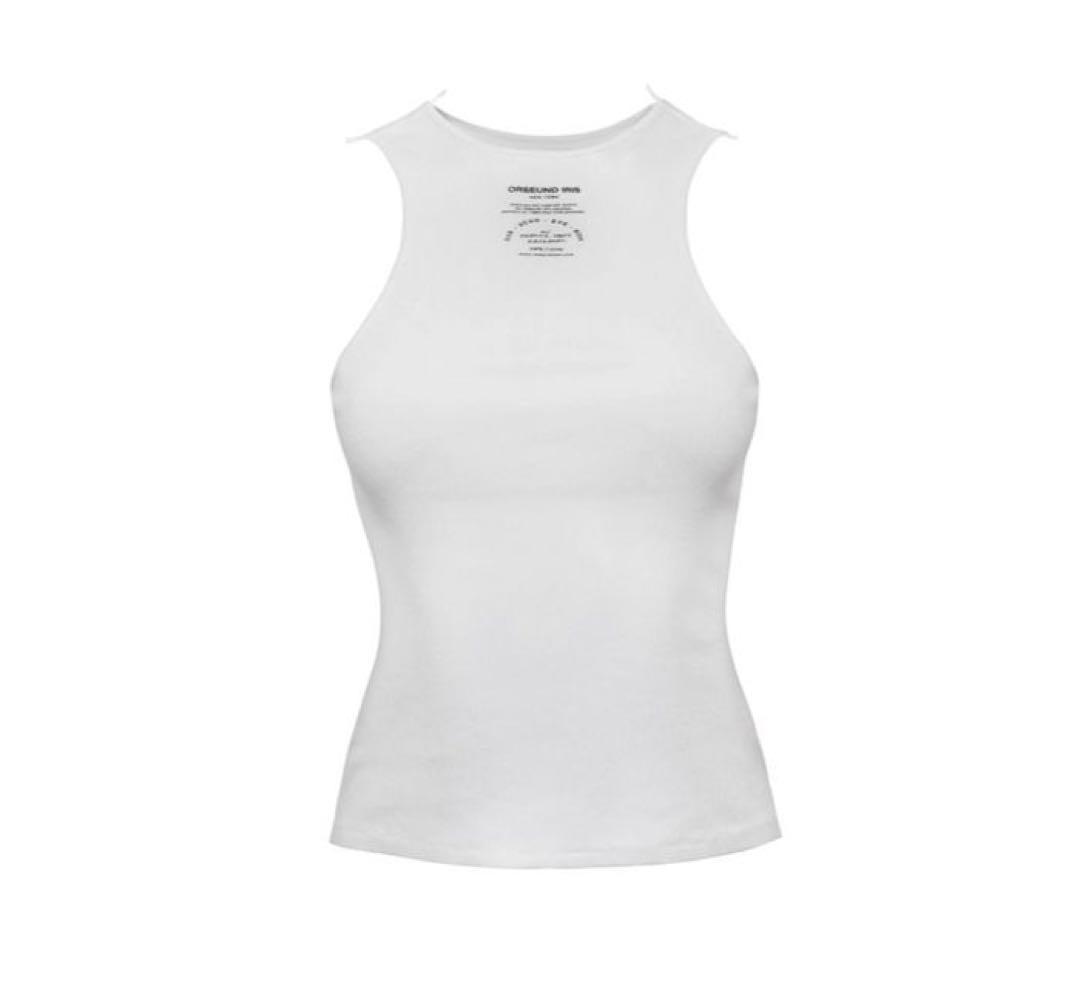 ORSEUND IRIS ベーシック タンクトップ