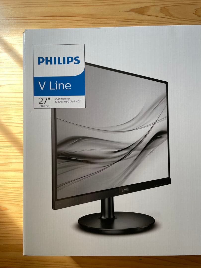 【未開封】PHILIPS V Line 27インチ モニター Monitor LCD monitor 271V8L/27 | Philips