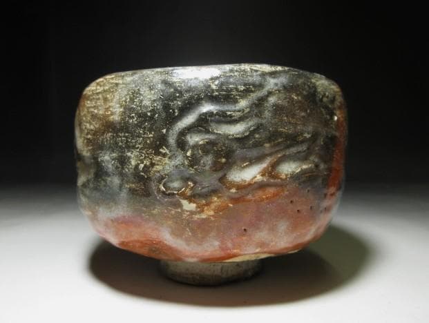 楽吉左衛門十二代 弘入 鳳凰茶碗／楽吉左衛門十四代