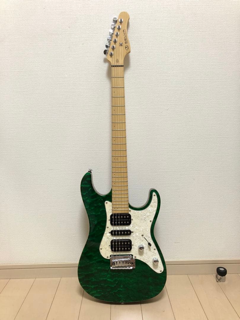 セルバ SELVA エレキギター 軽量 超低弦高 SELVA セルバ ギター