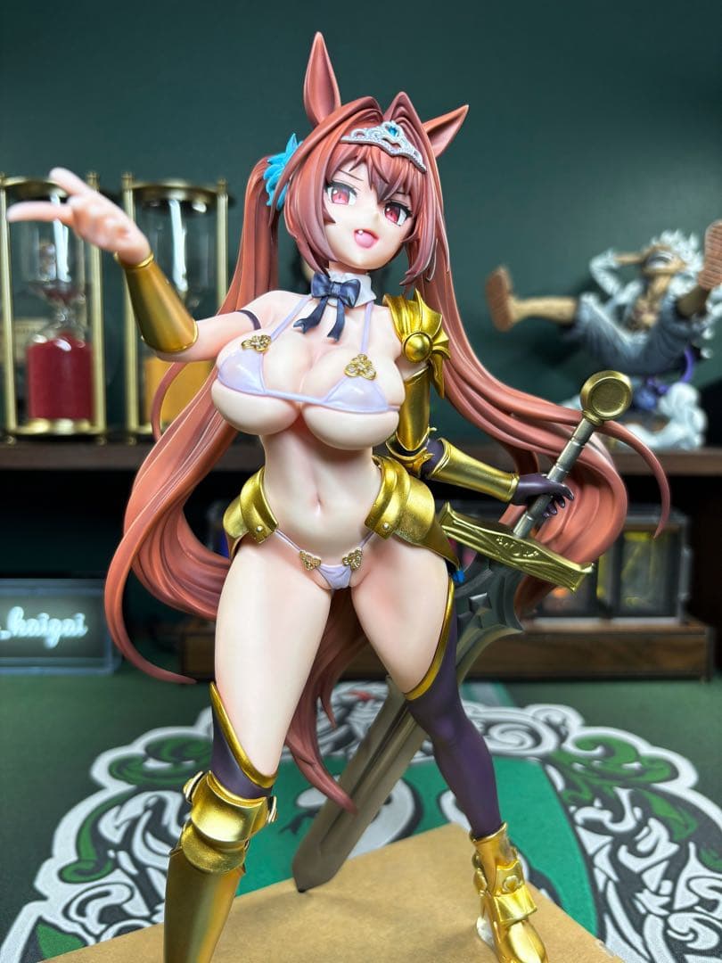 【即日発送】(特殊裸版)ダイワスカーレット フィギュア