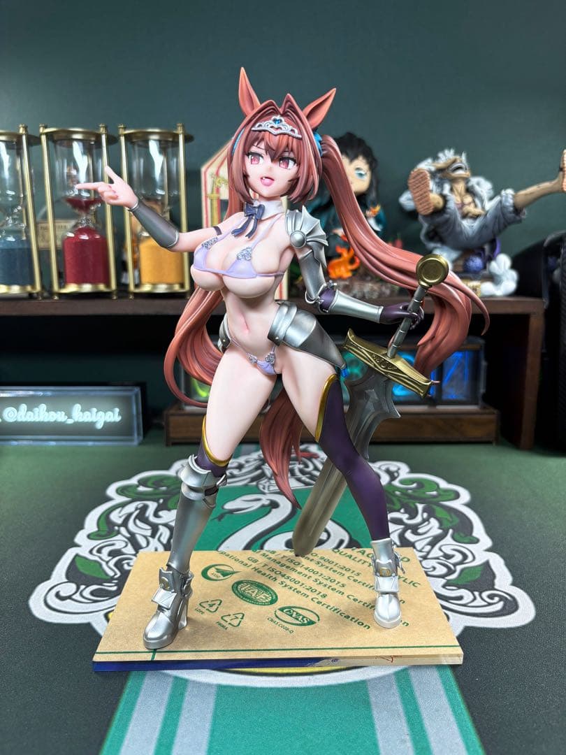 【即日発送】(特殊裸版)ダイワスカーレット フィギュア