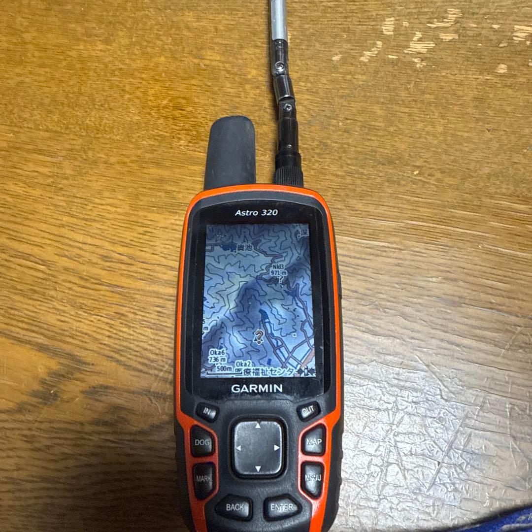 ガーミン アストロ320【最終値下げ】 - メルカリ