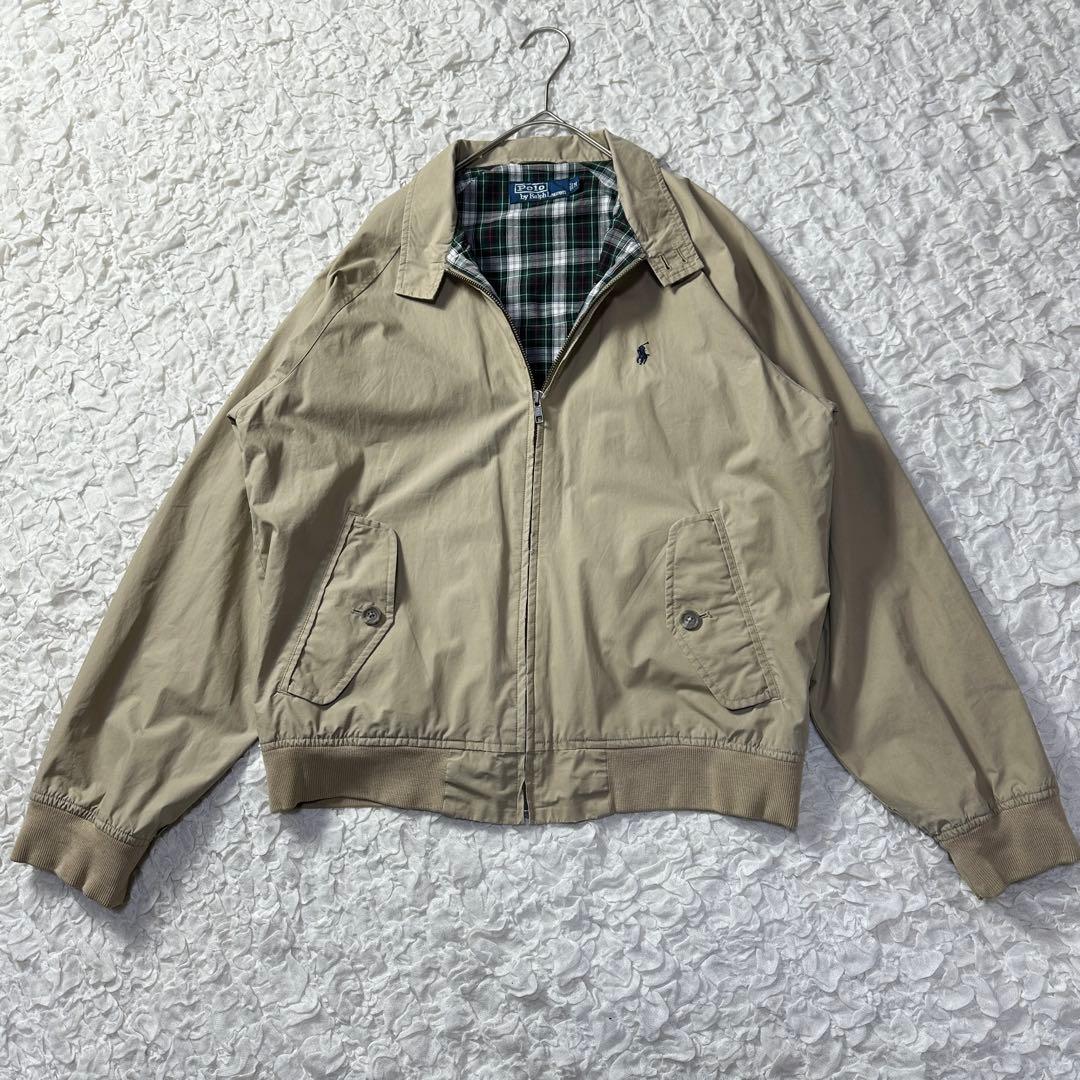 M*A様 90s ポロラルフローレン ハリントン スイングトップ G9 紺ポニー